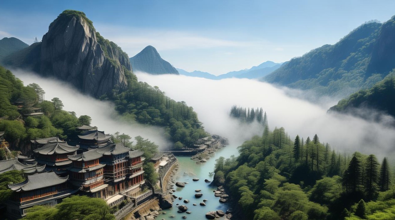 衡山有什么景点 衡山有什么景点