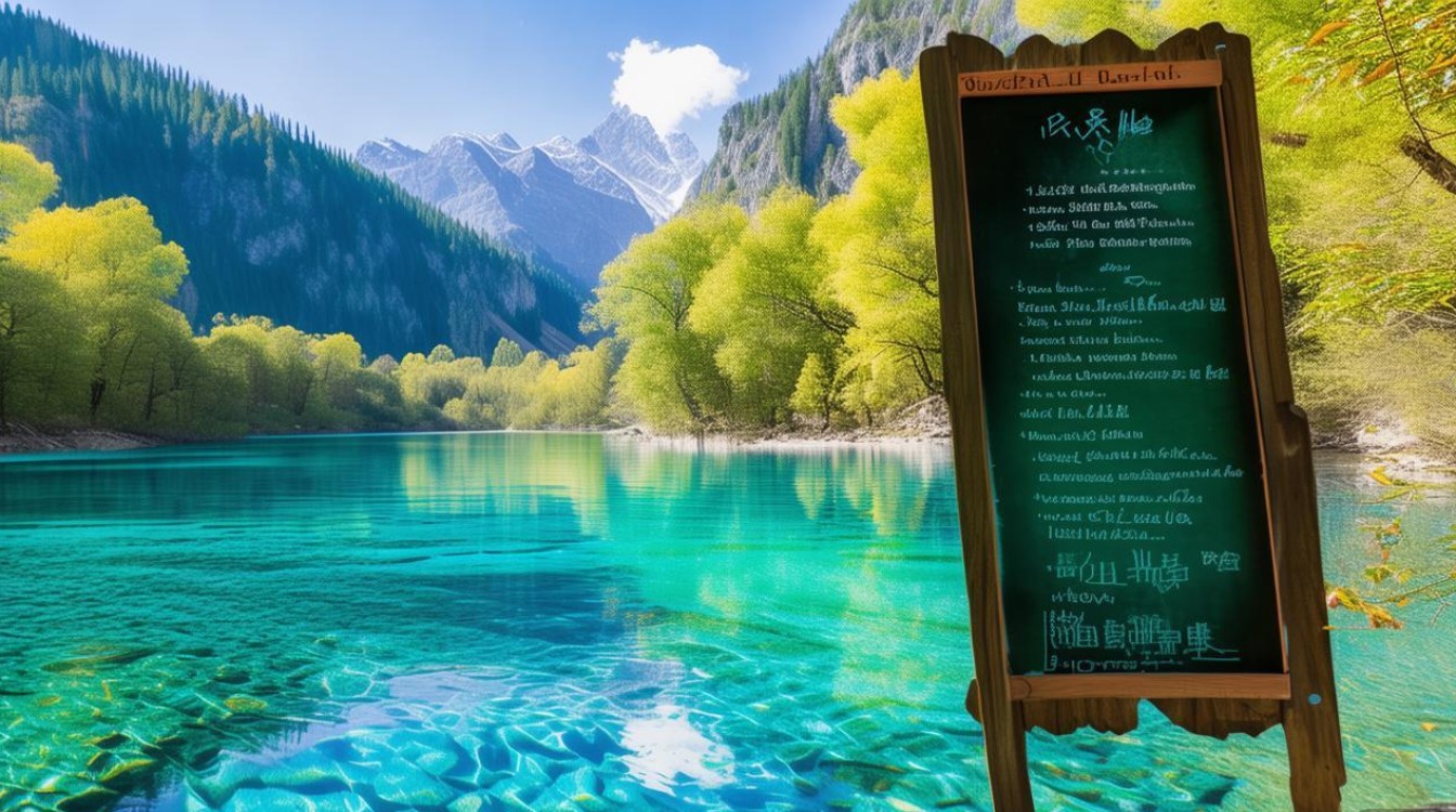 九寨沟旅游景点介绍