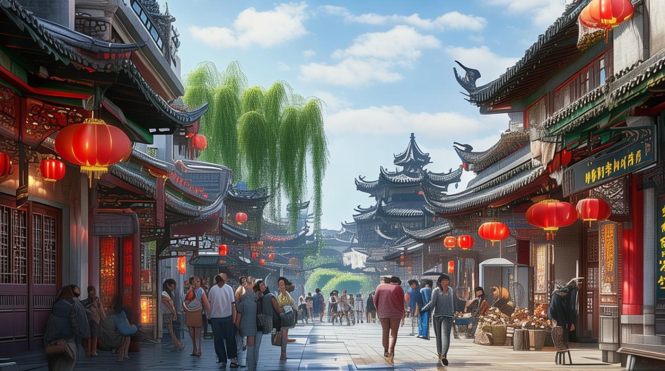 扬州市旅游景点