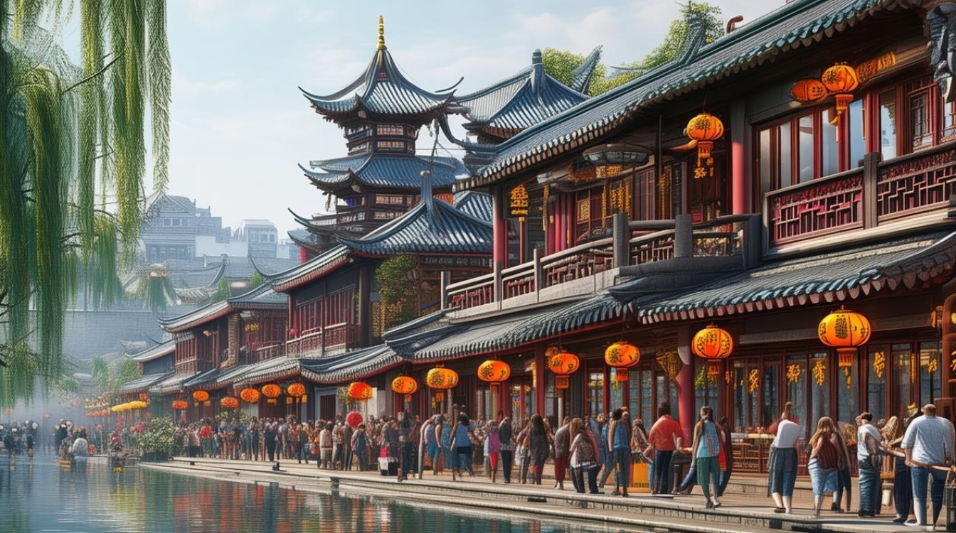 扬州市旅游景点