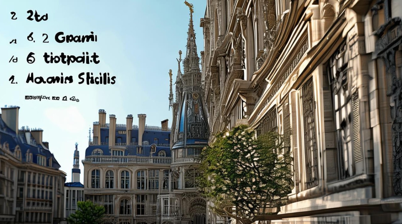 法国巴黎的景点