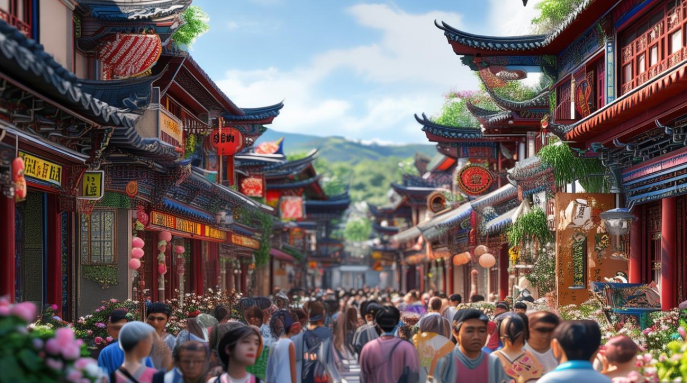 金华旅游景点图片