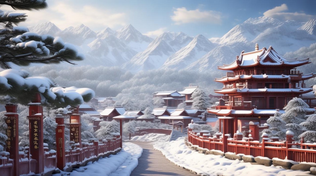 山东冬季旅游景点