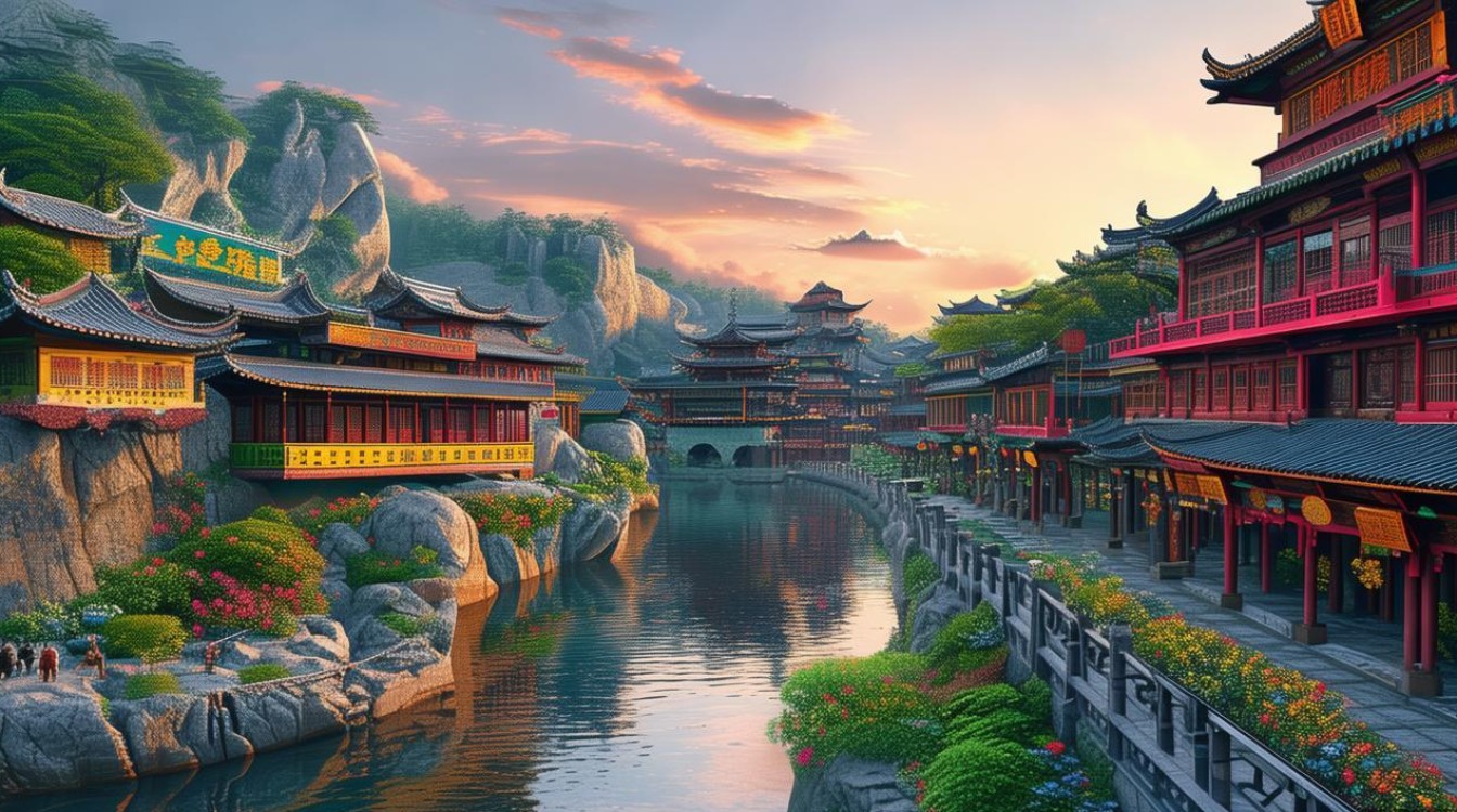 龙岩的旅游景点 龙岩的旅游景点