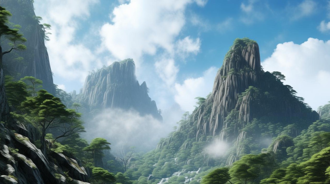 云台山景区景点