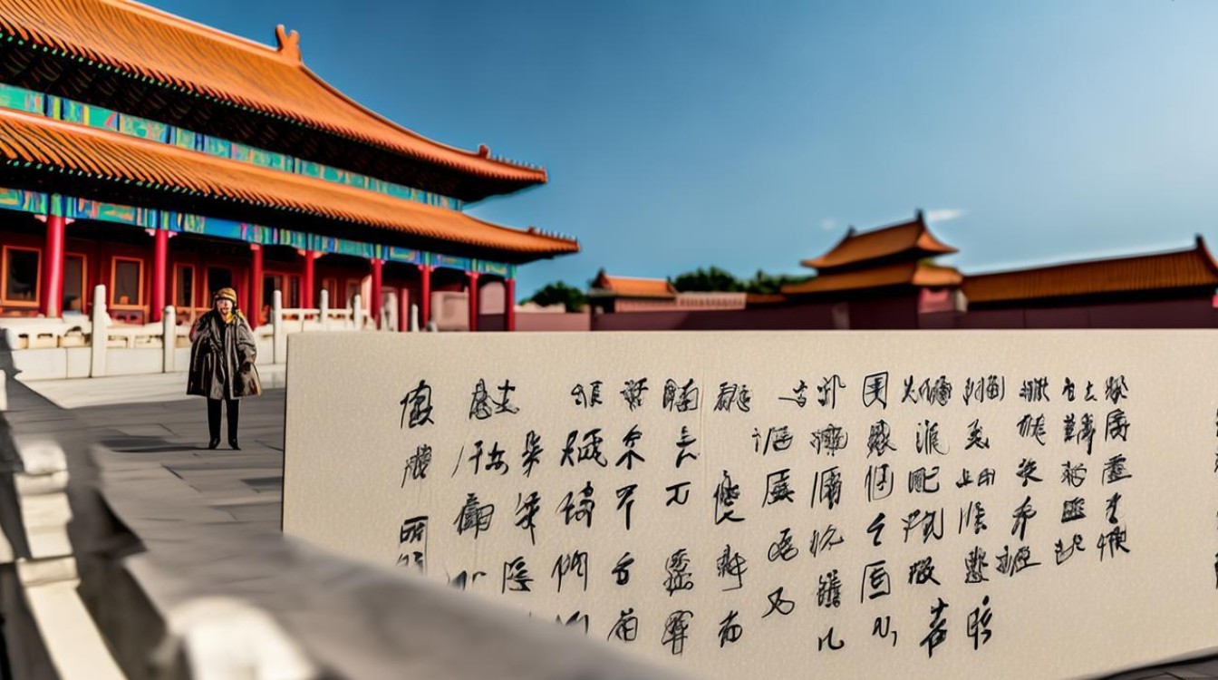 故宫景点导游词