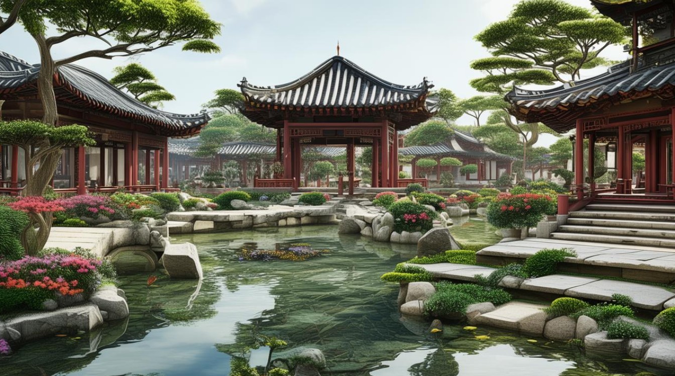 景点园林 景点园林