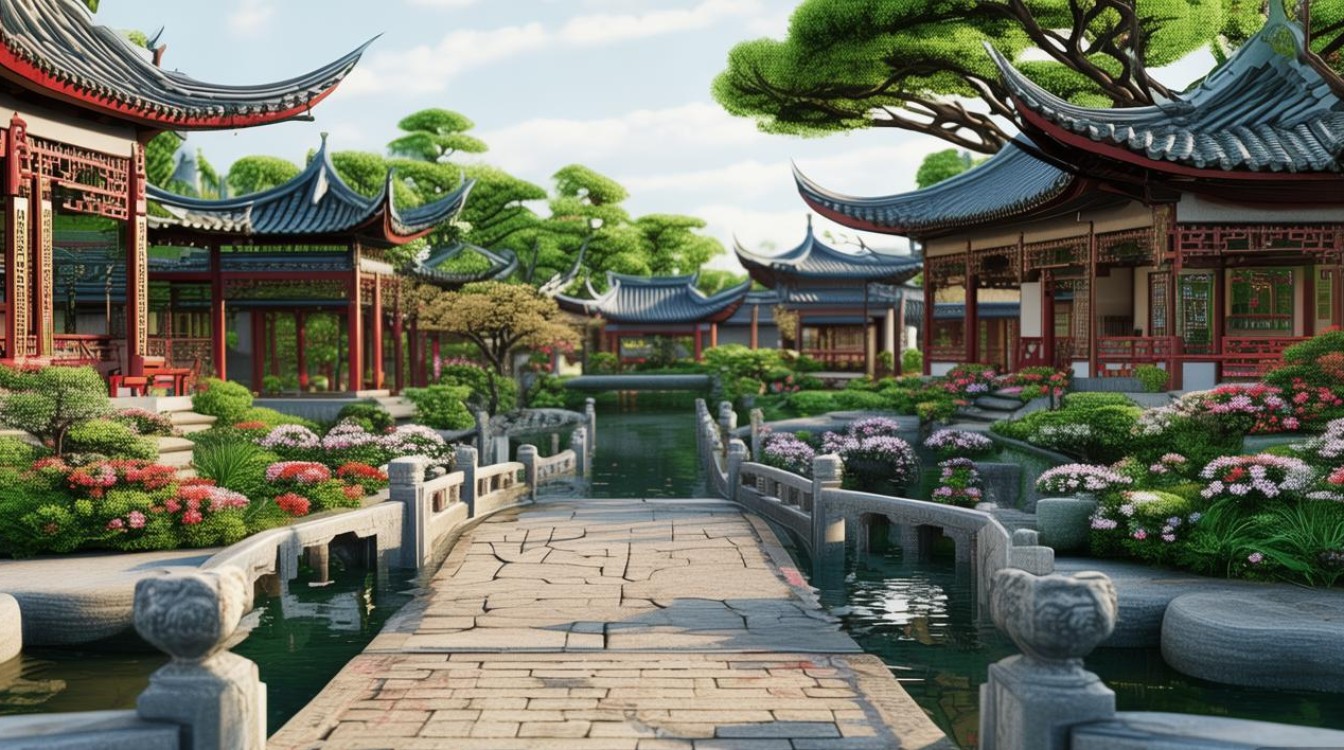 景点园林 景点园林