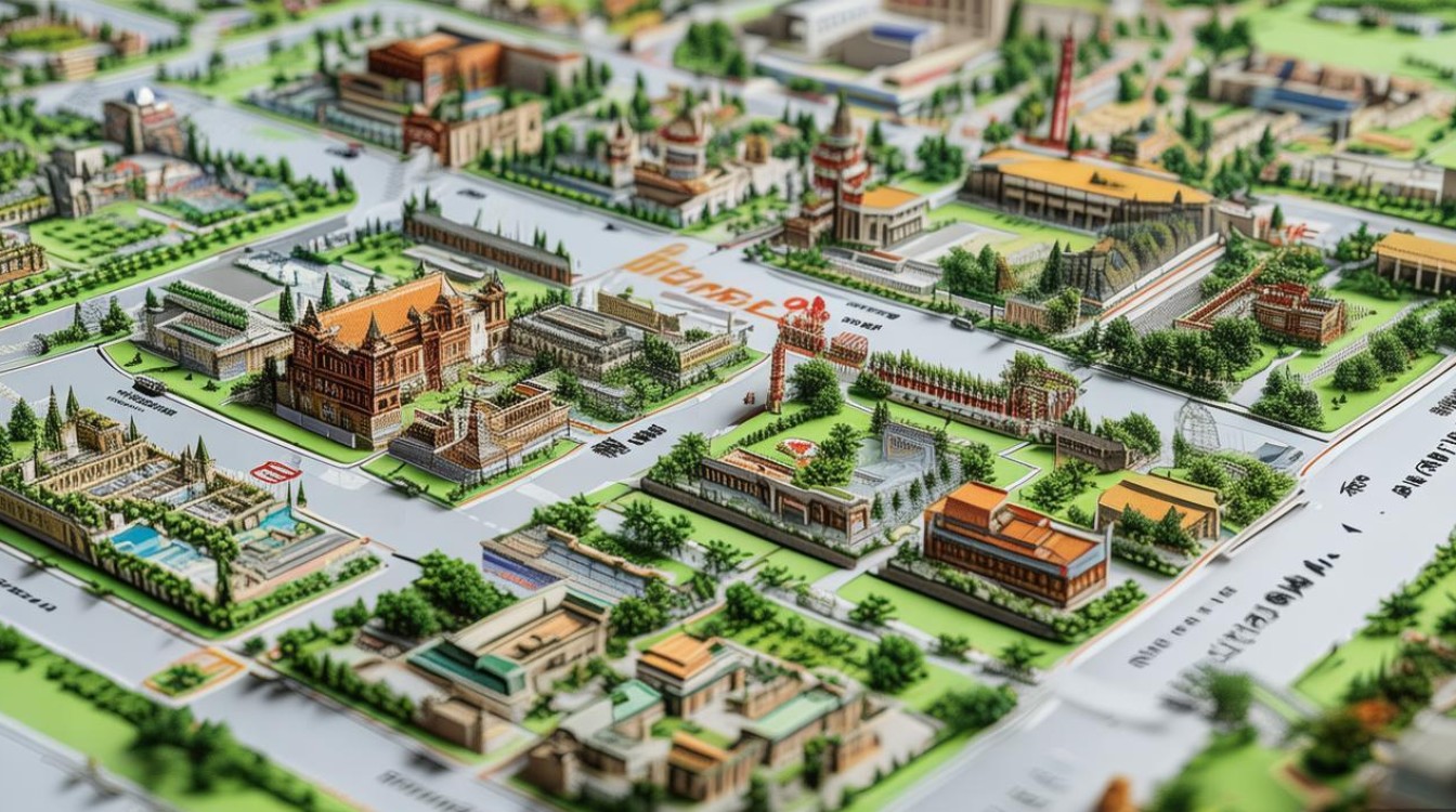 广州旅游景点地图 广州旅游景点地图