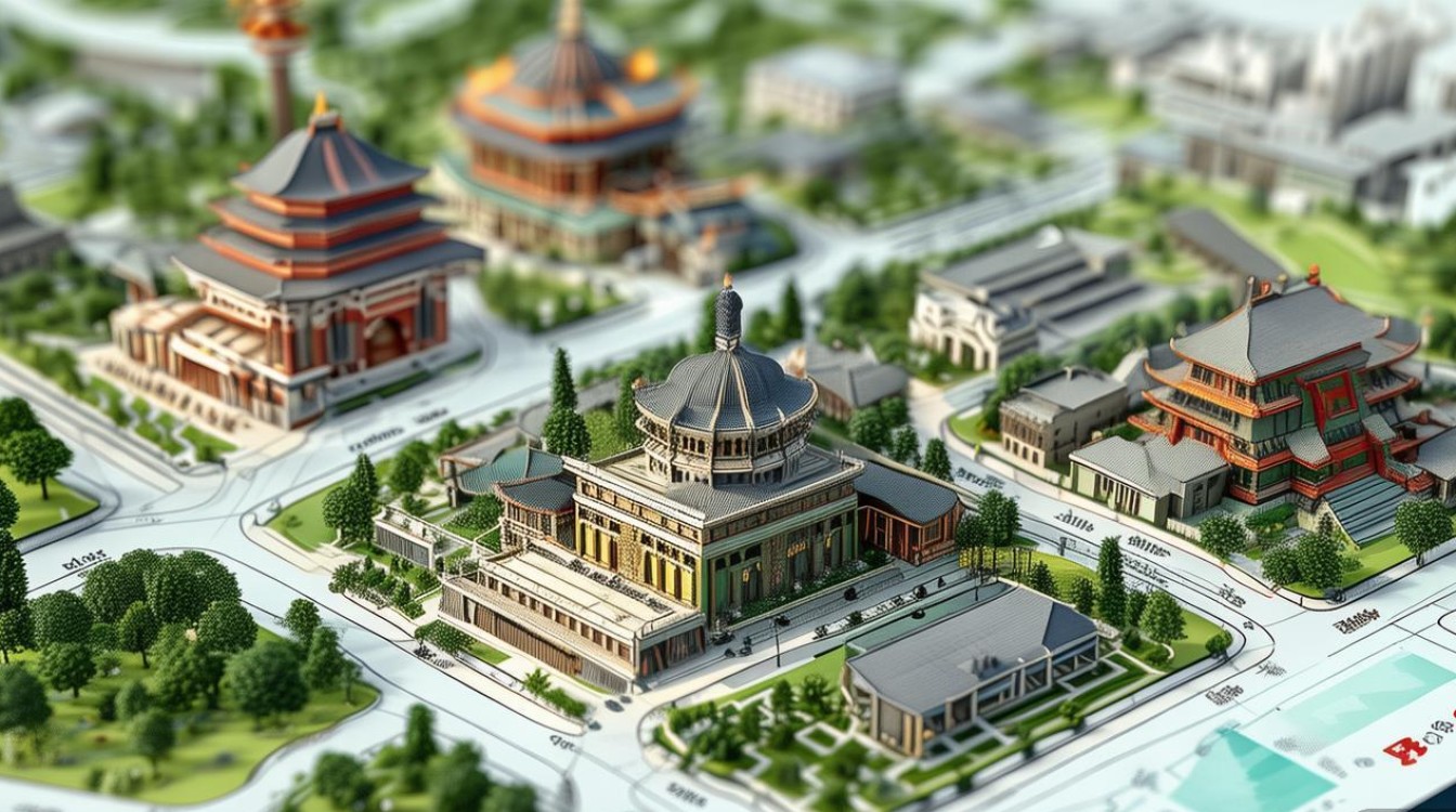 广州旅游景点地图 广州旅游景点地图