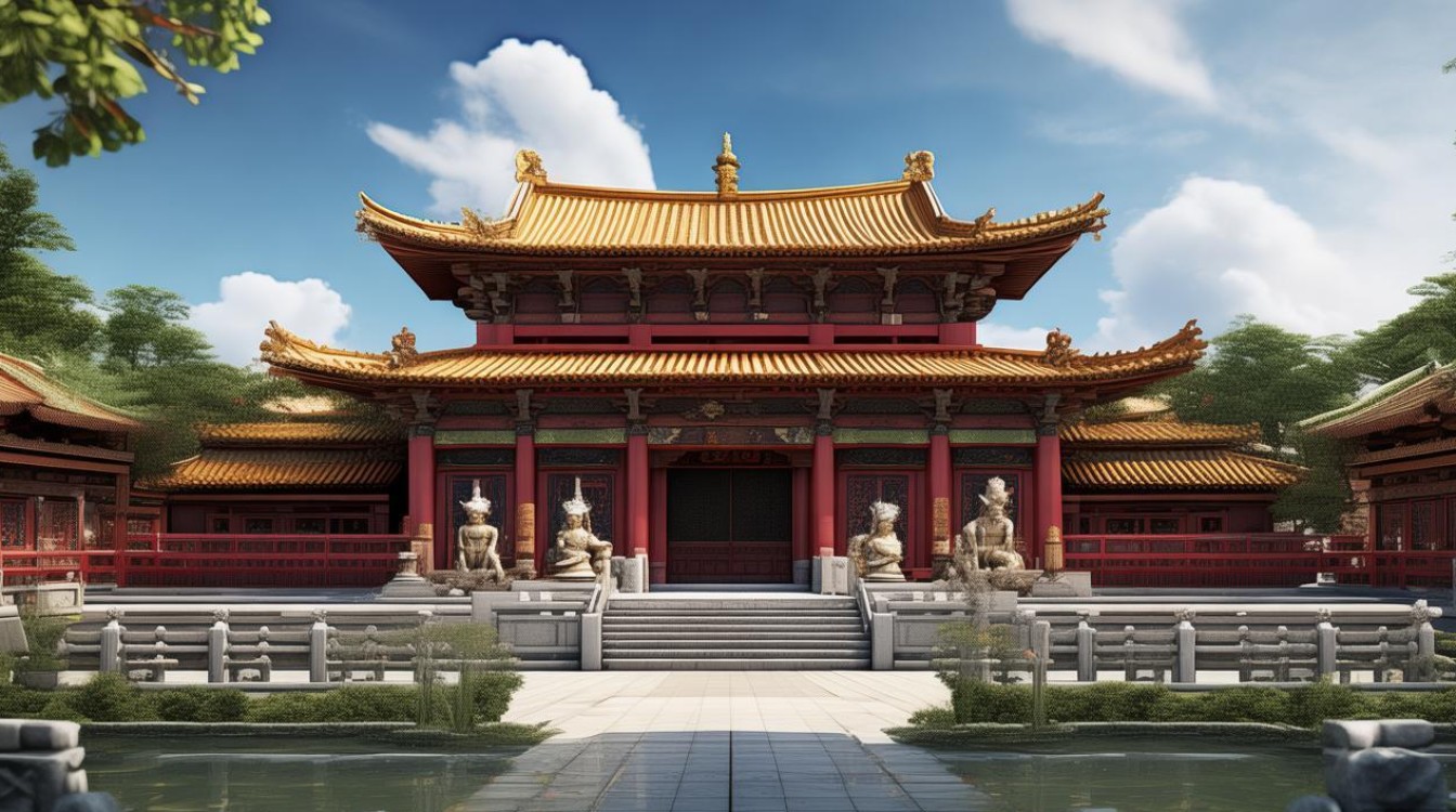 白马寺景点图片 白马寺景点图片