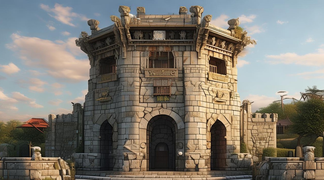 石楼旅游景点 石楼旅游景点