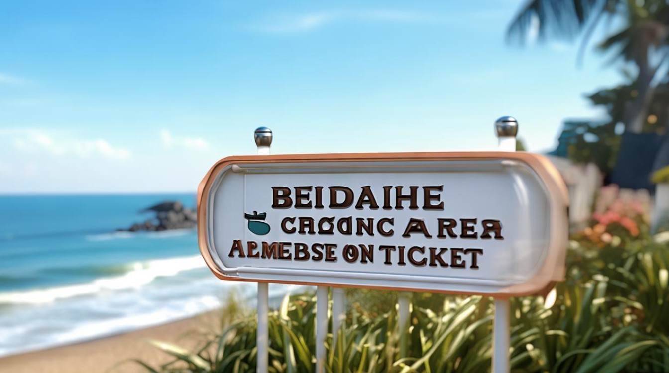 北戴河景点门票