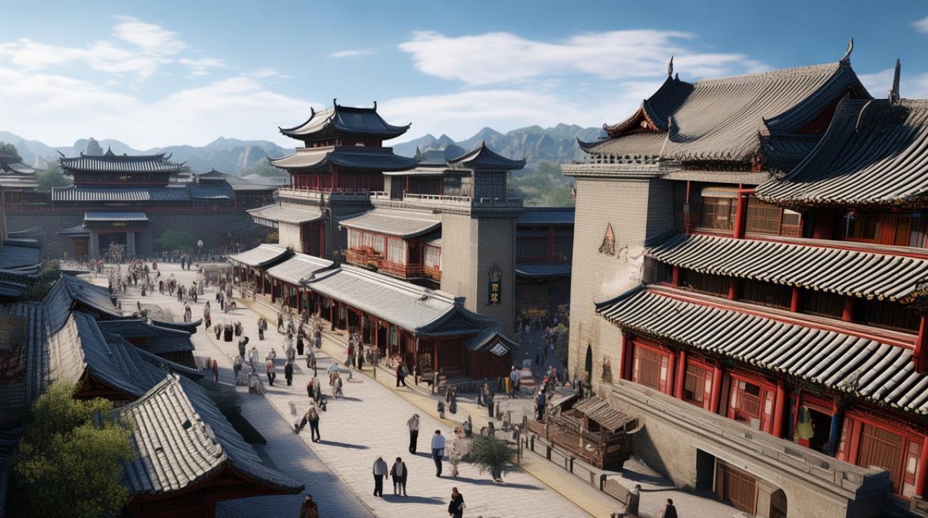 山西著名旅游景点