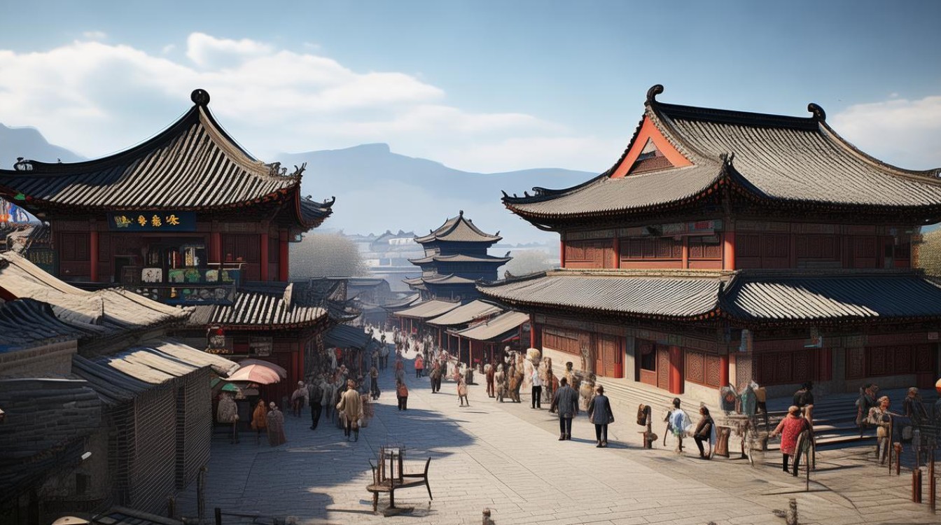 山西著名旅游景点