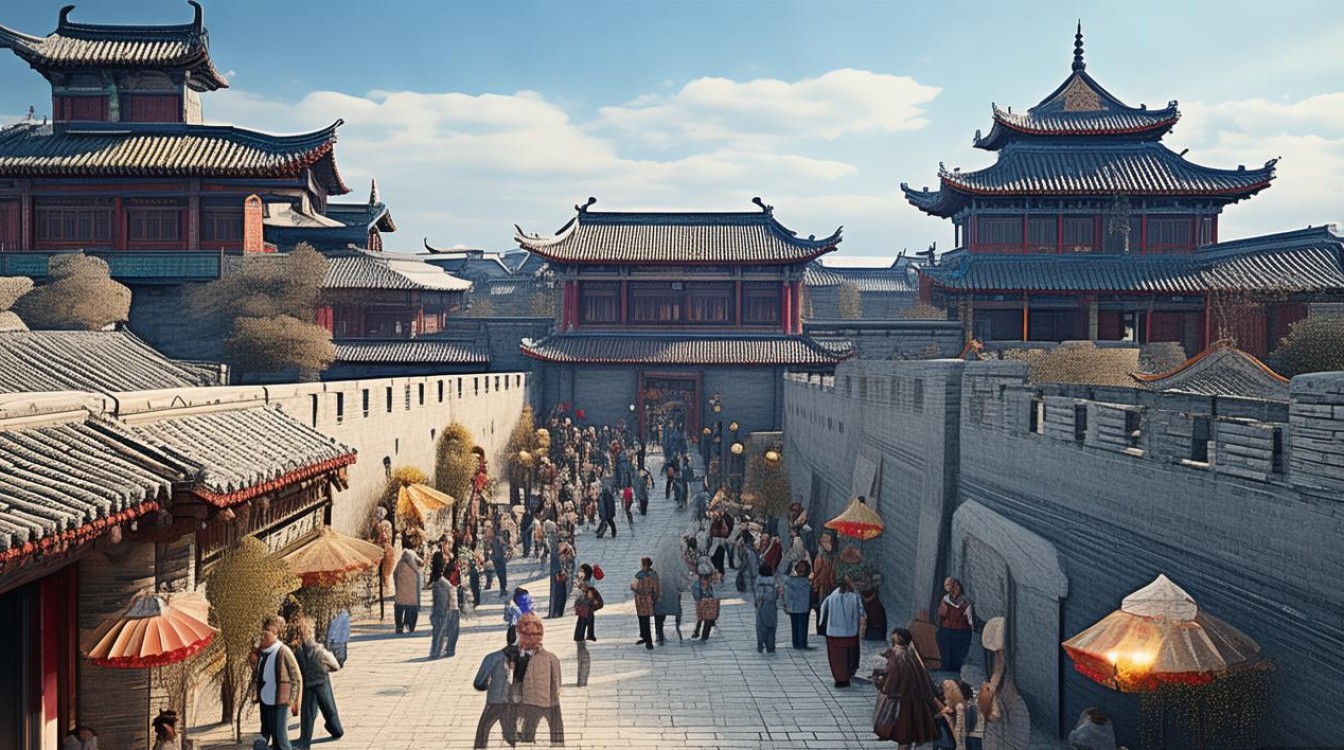 山西著名旅游景点