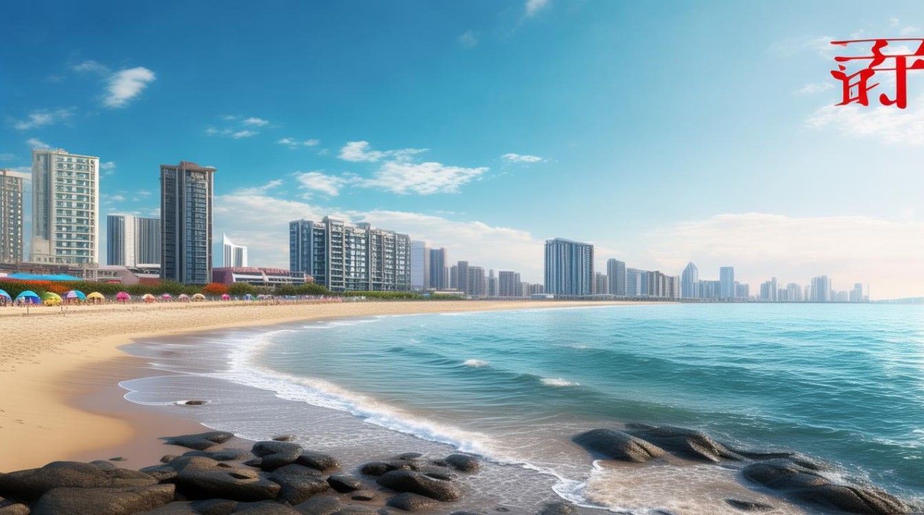 青岛海边旅游景点