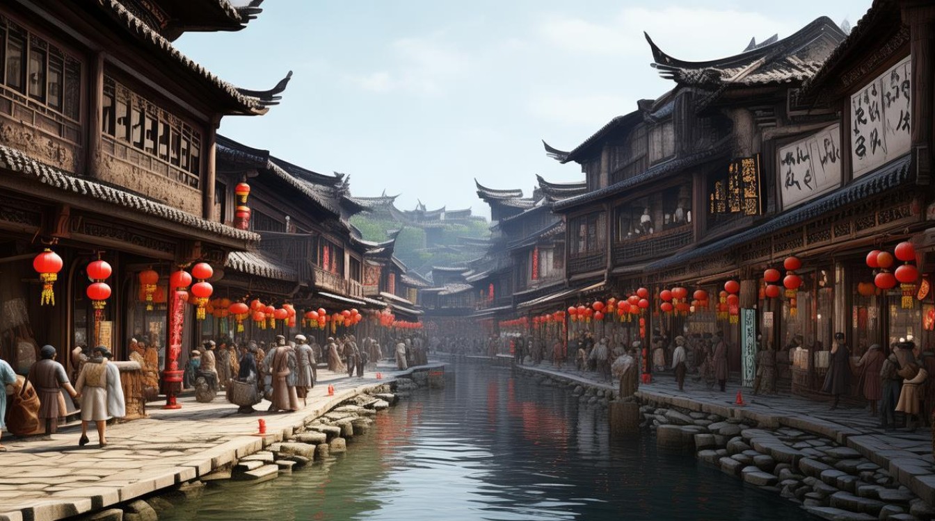 周村的景点 周村的景点