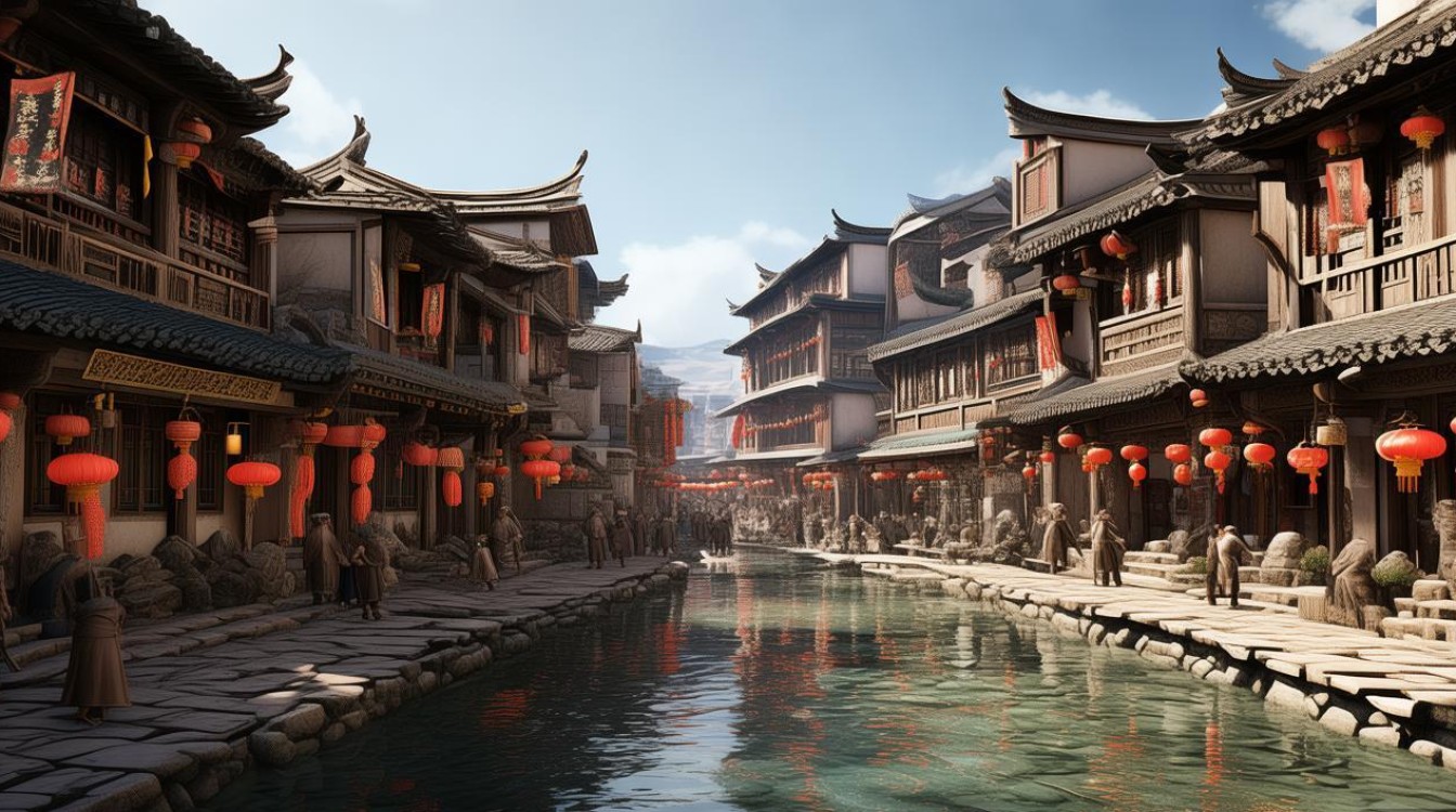 周村的景点 周村的景点