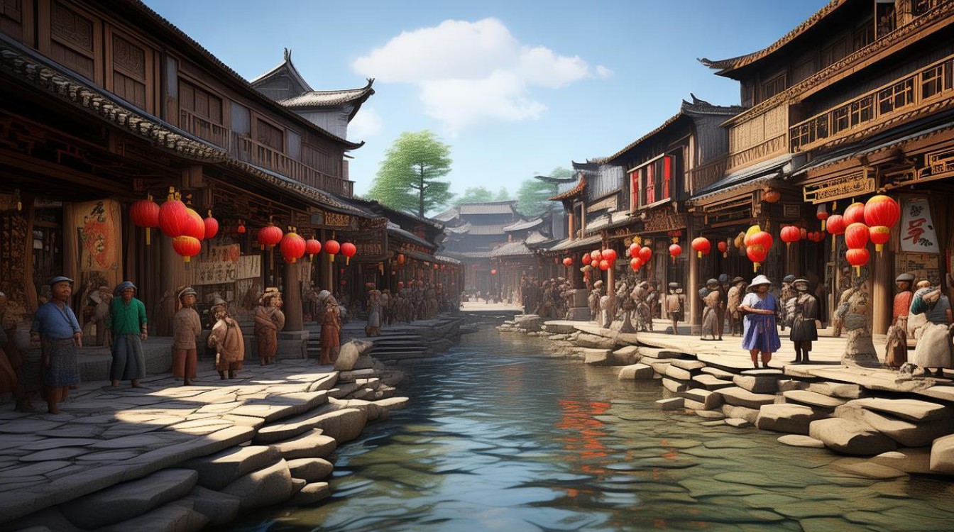 周村的景点 周村的景点