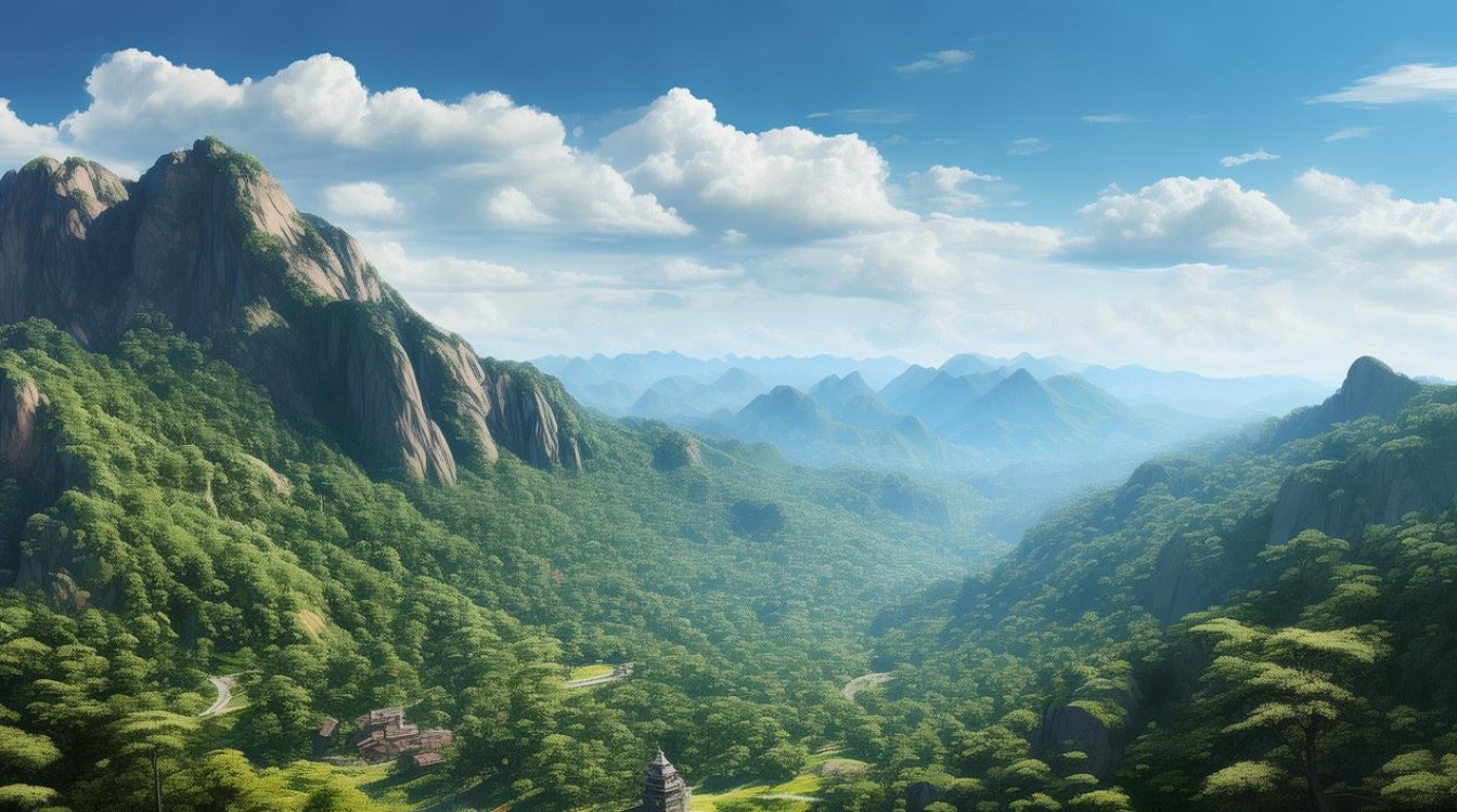 大岭山景点 大岭山景点