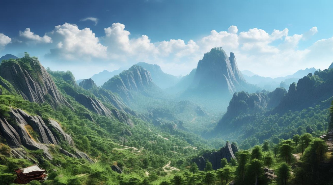 大岭山景点 大岭山景点