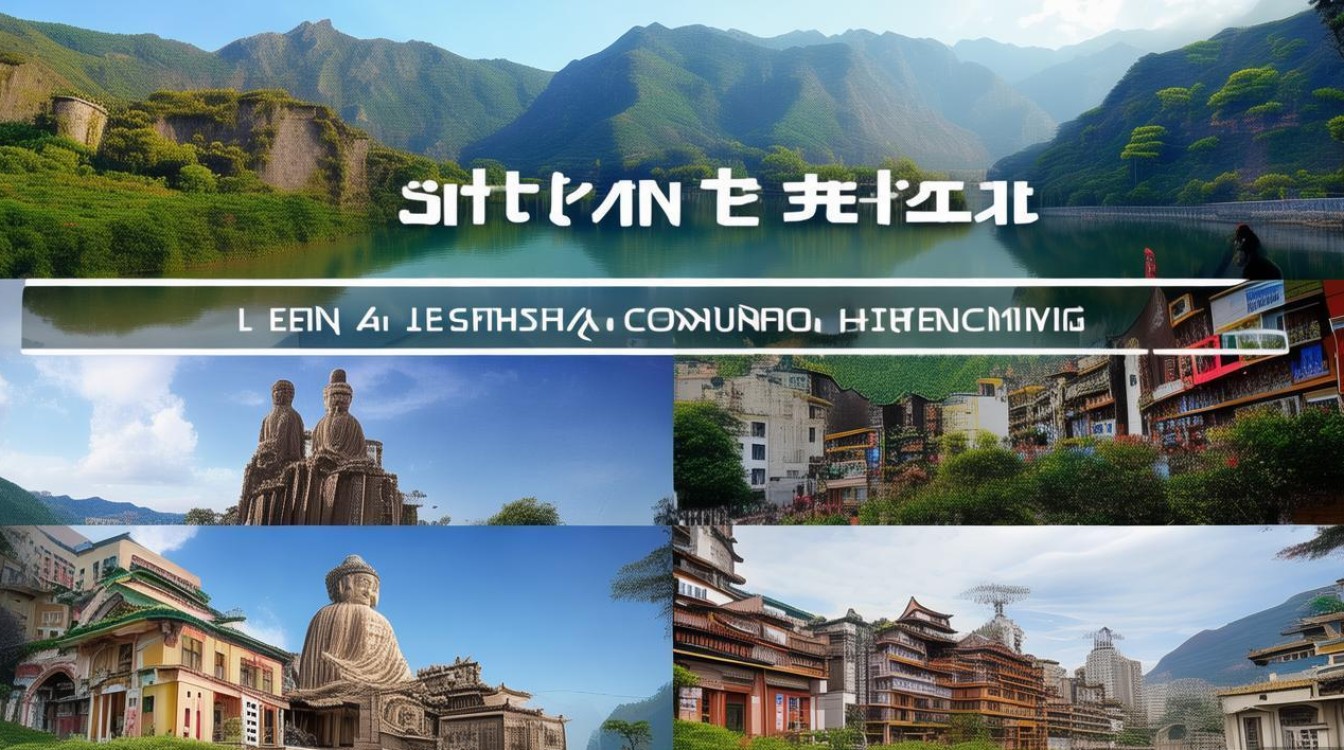 四川都有哪些景点