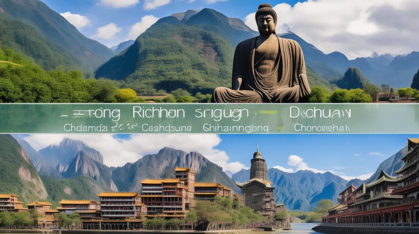 四川都有哪些景点