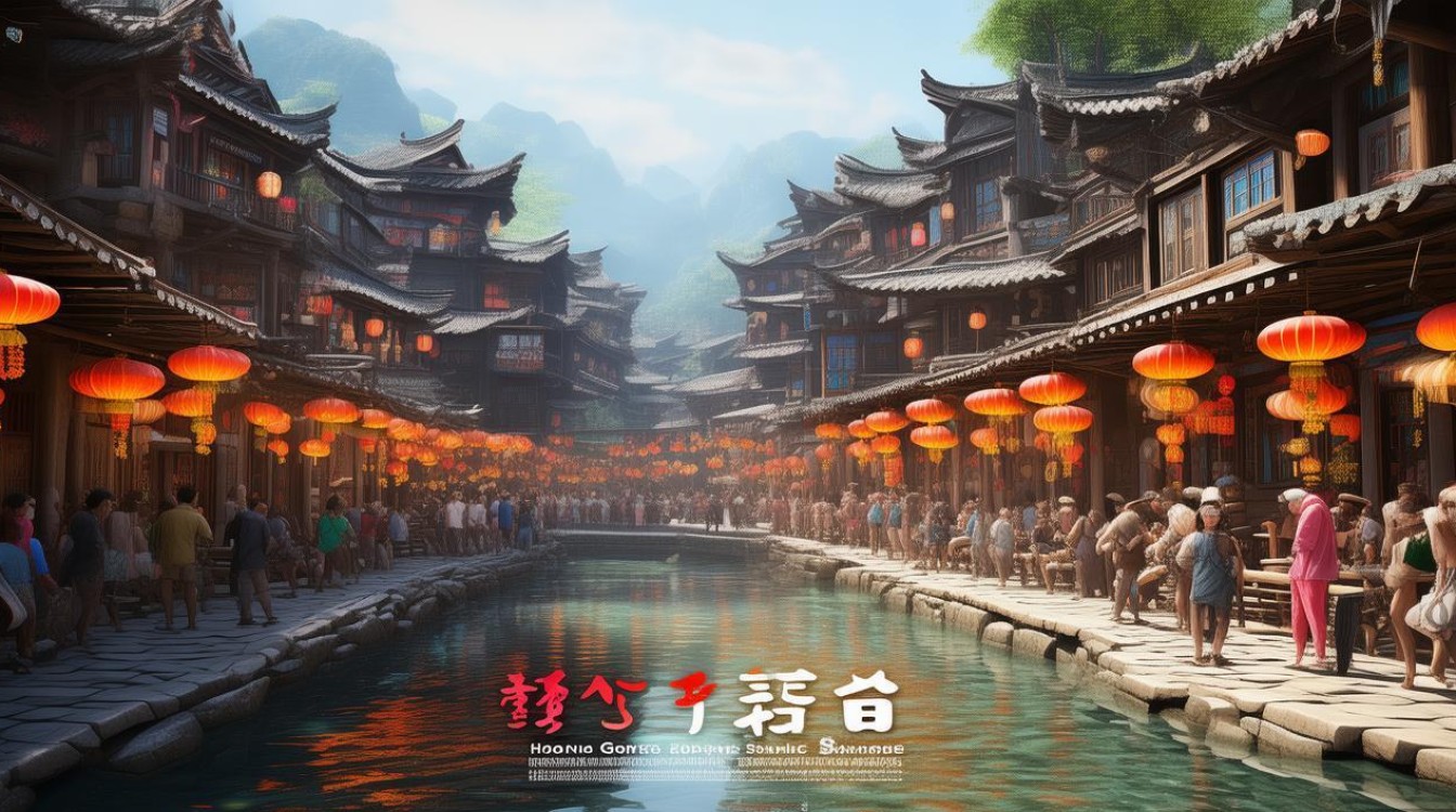 洪崖洞有哪些景点