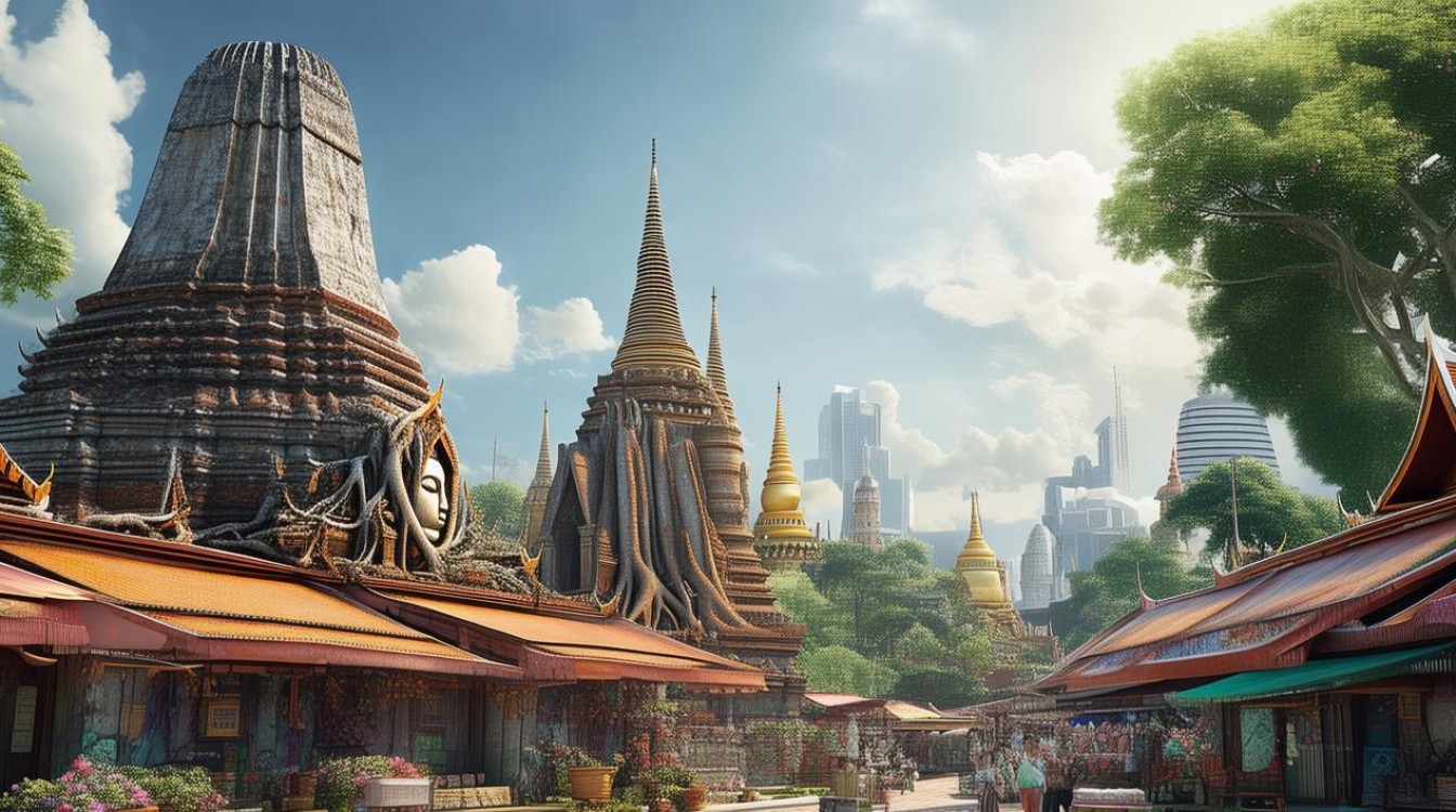 泰国必去的景点