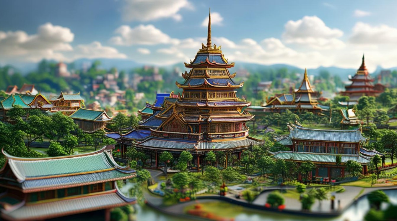 德宏芒市景点 德宏芒市景点