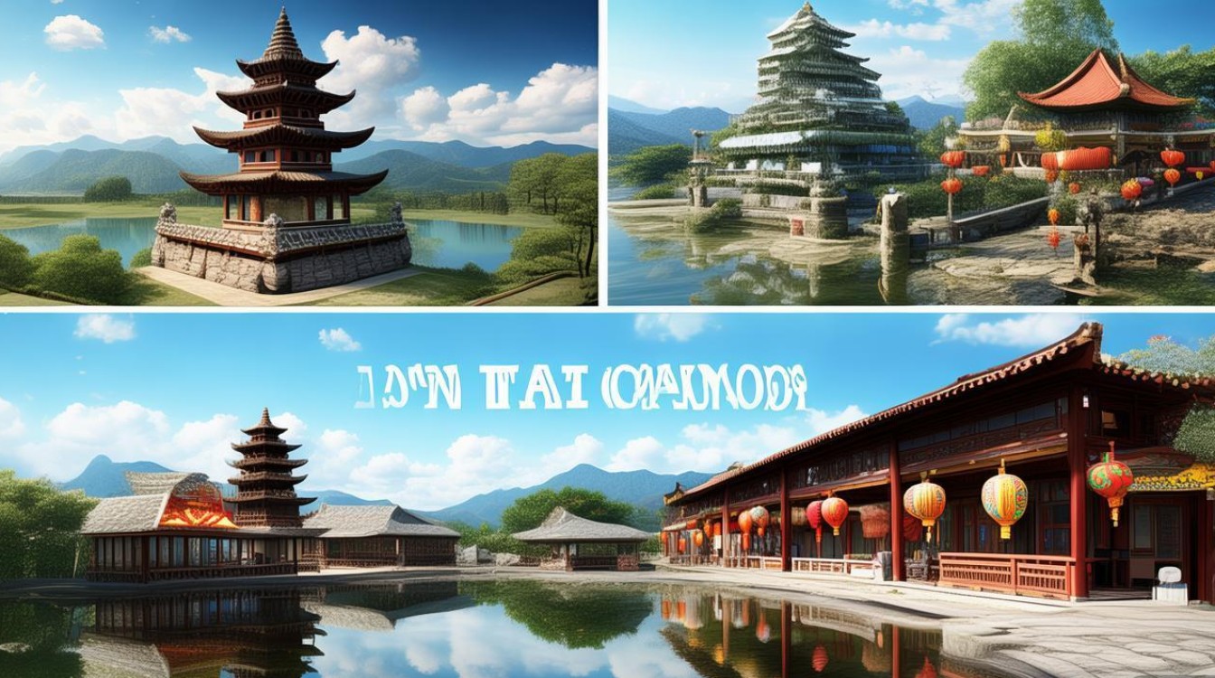 三台县旅游景点