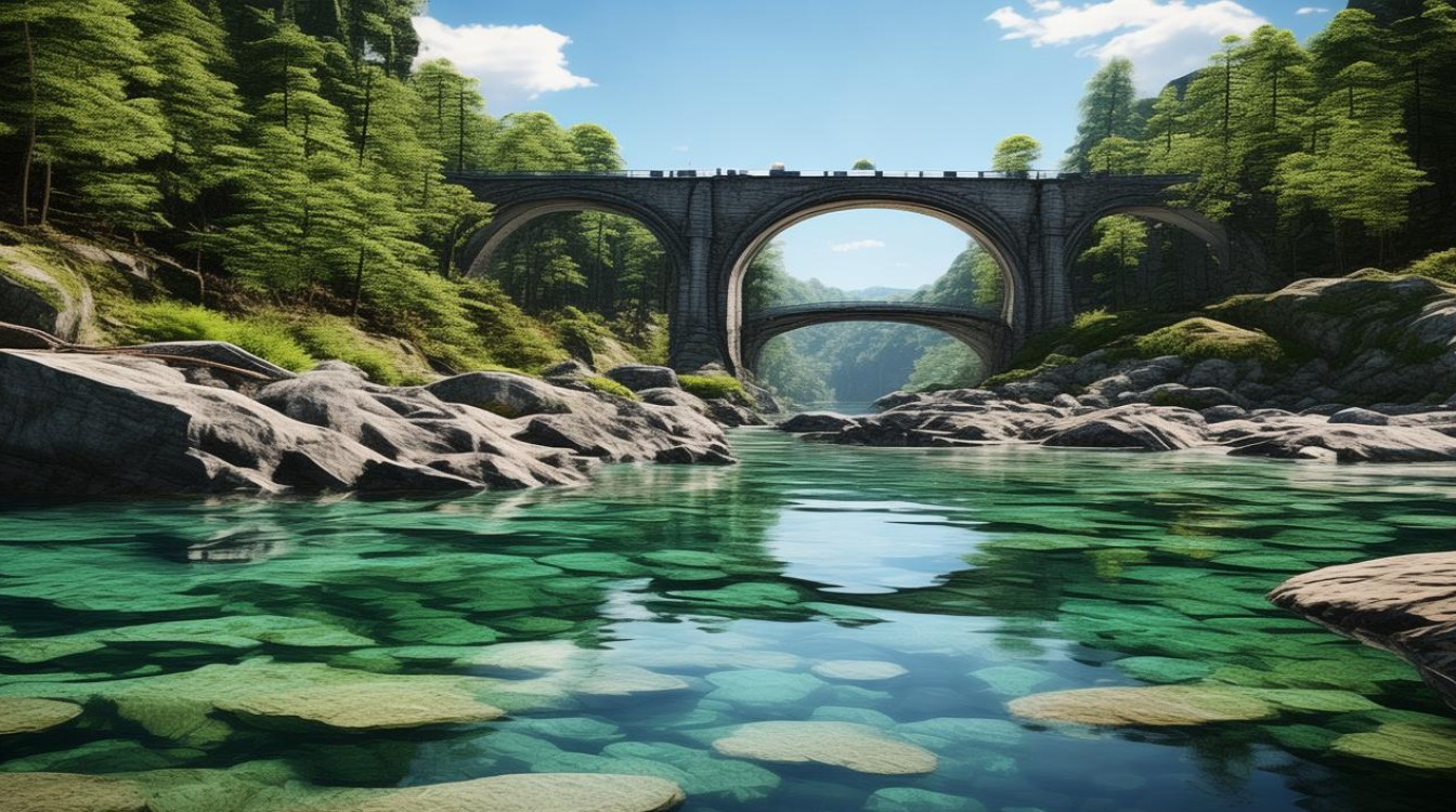 双桥沟景点介绍