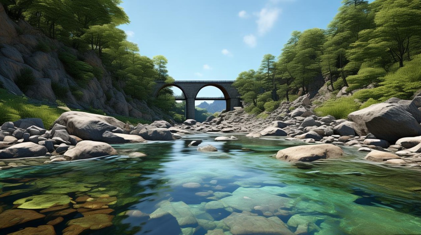 双桥沟景点介绍