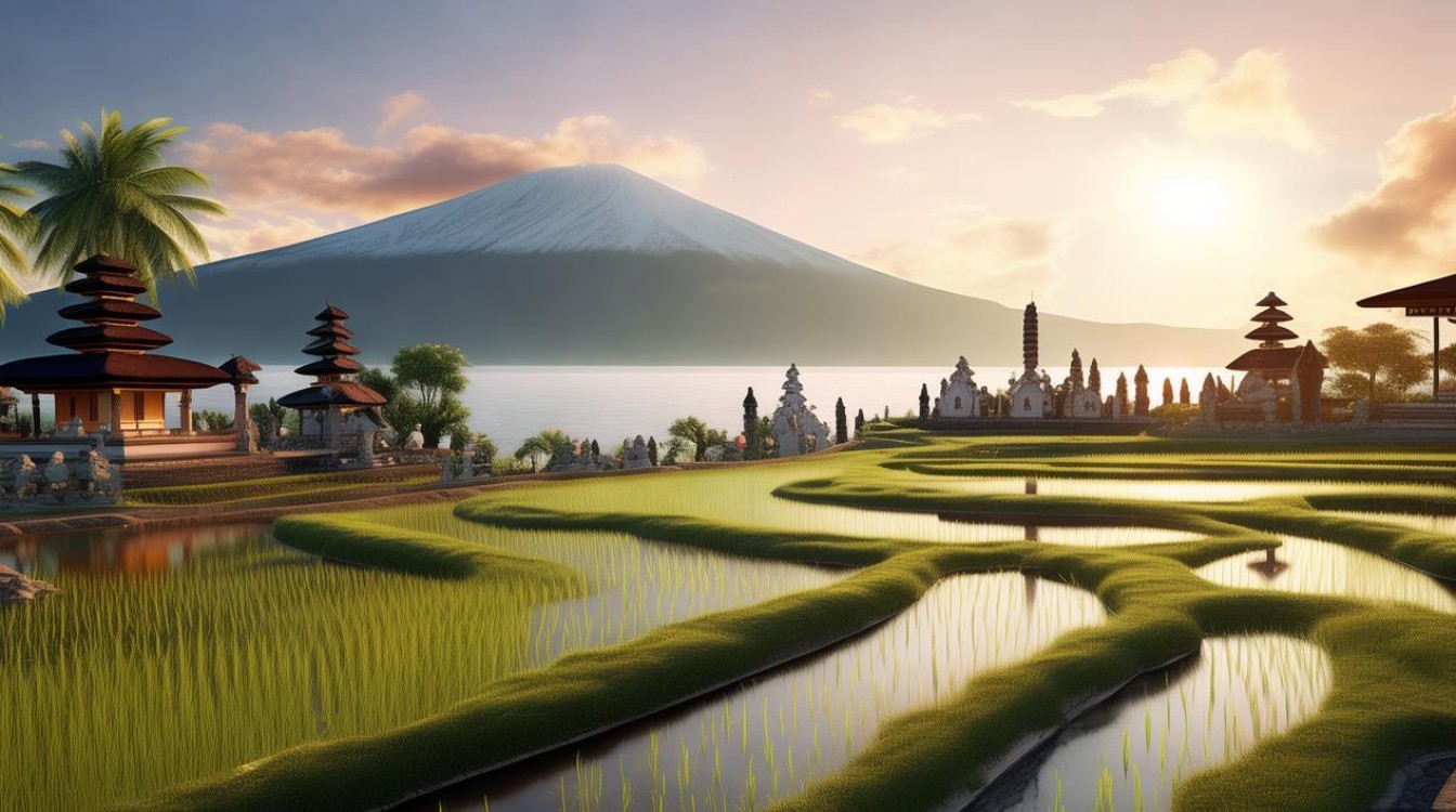 巴厘岛有哪些景点