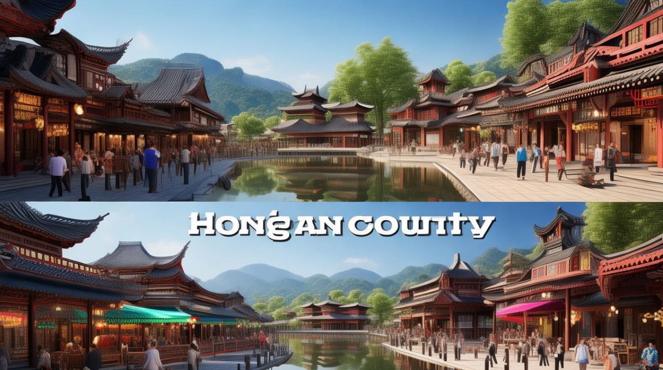 红安县旅游景点