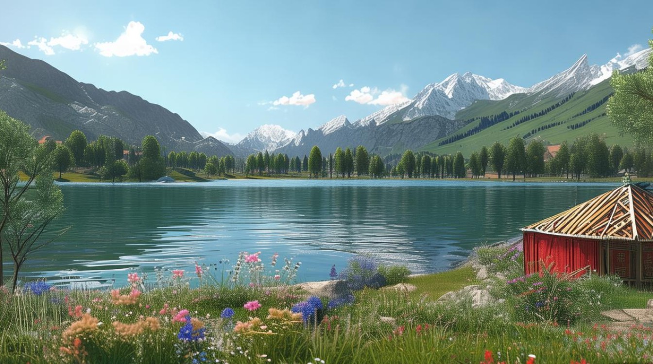 阿勒泰景点图片