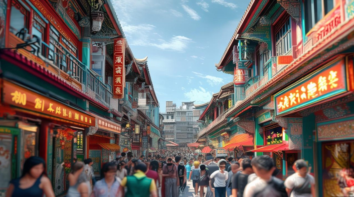 巴南区网红景点