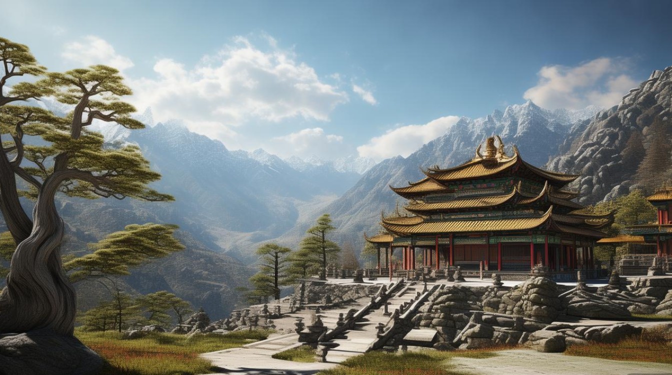 五台山周边景点