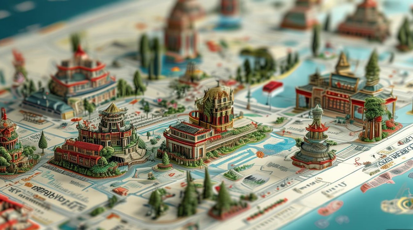 厦门旅游景点地图