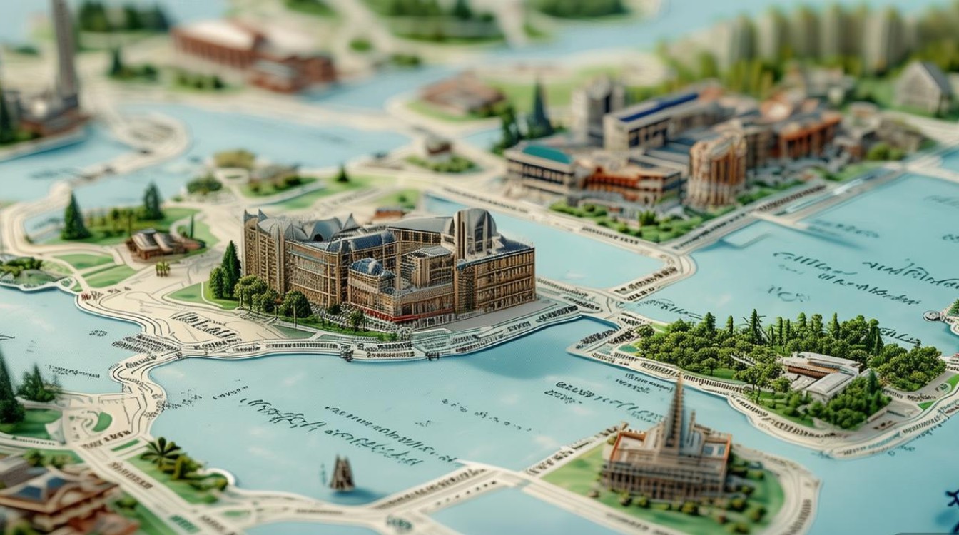 厦门旅游景点地图