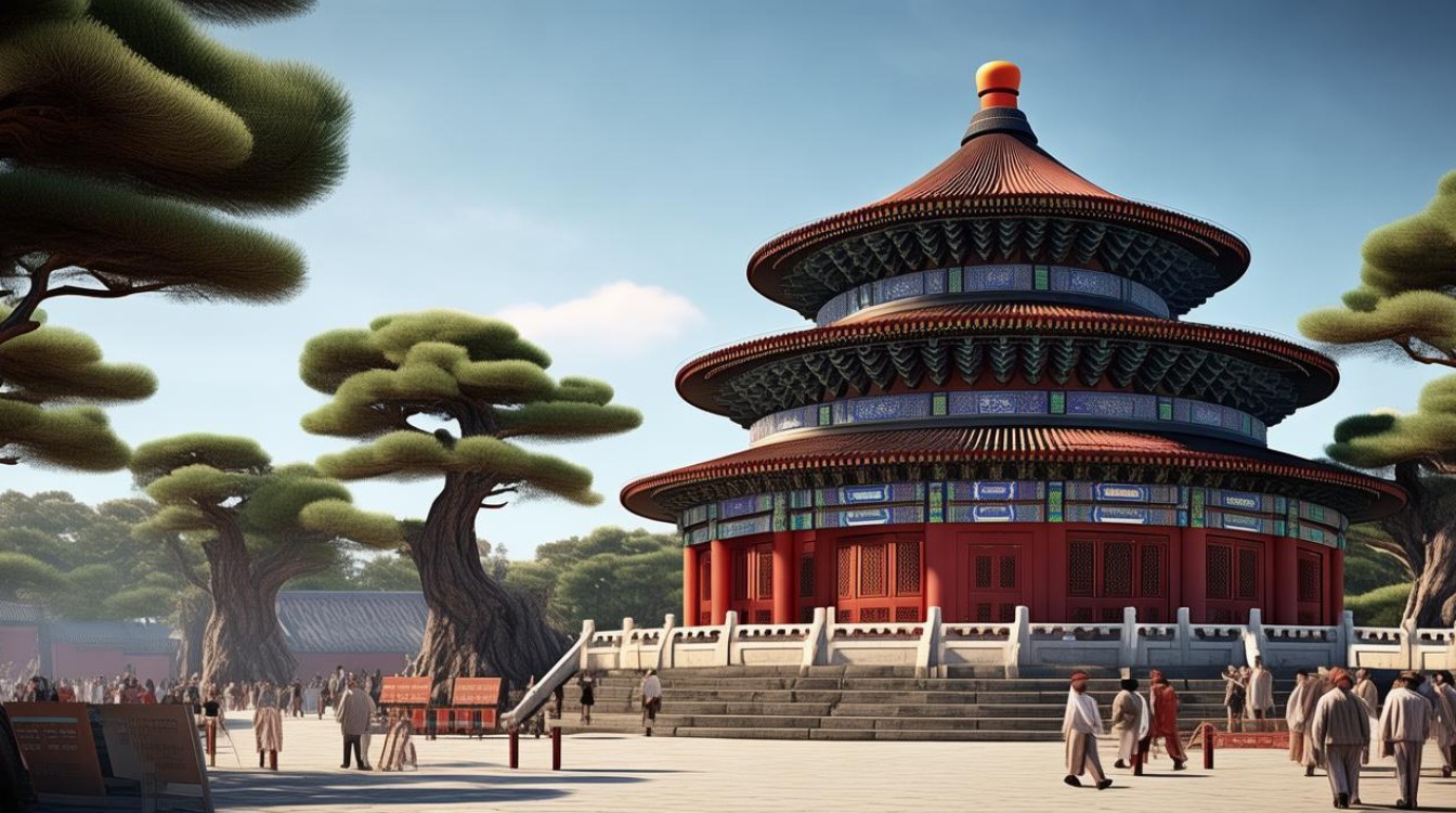 天坛公园的景点