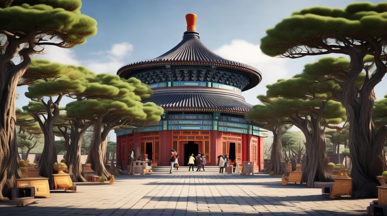 天坛公园的景点