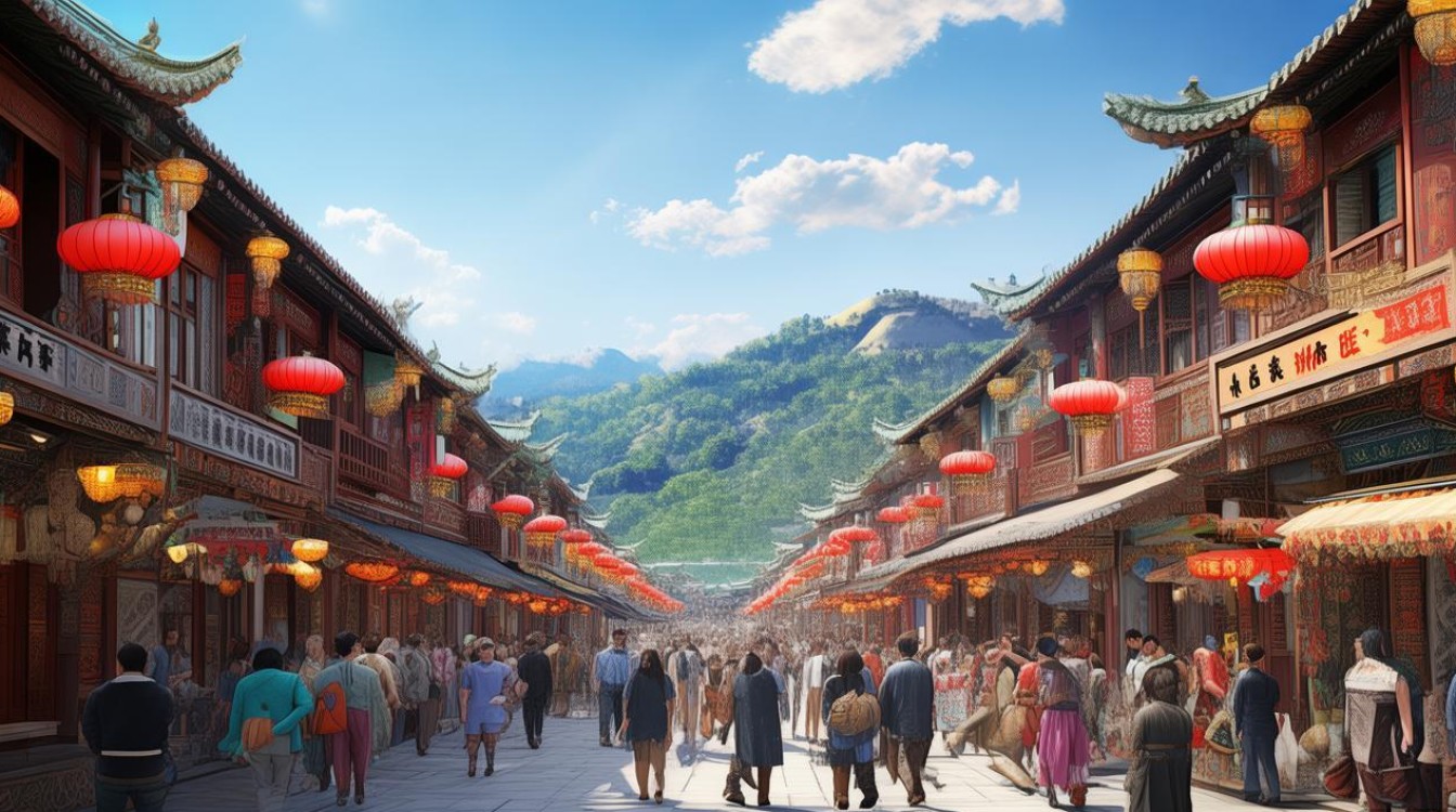 河南焦作旅游景点