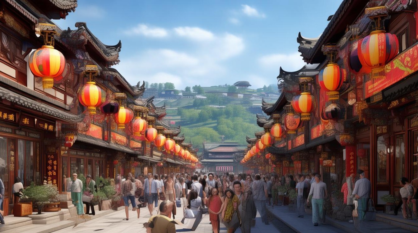 河南焦作旅游景点