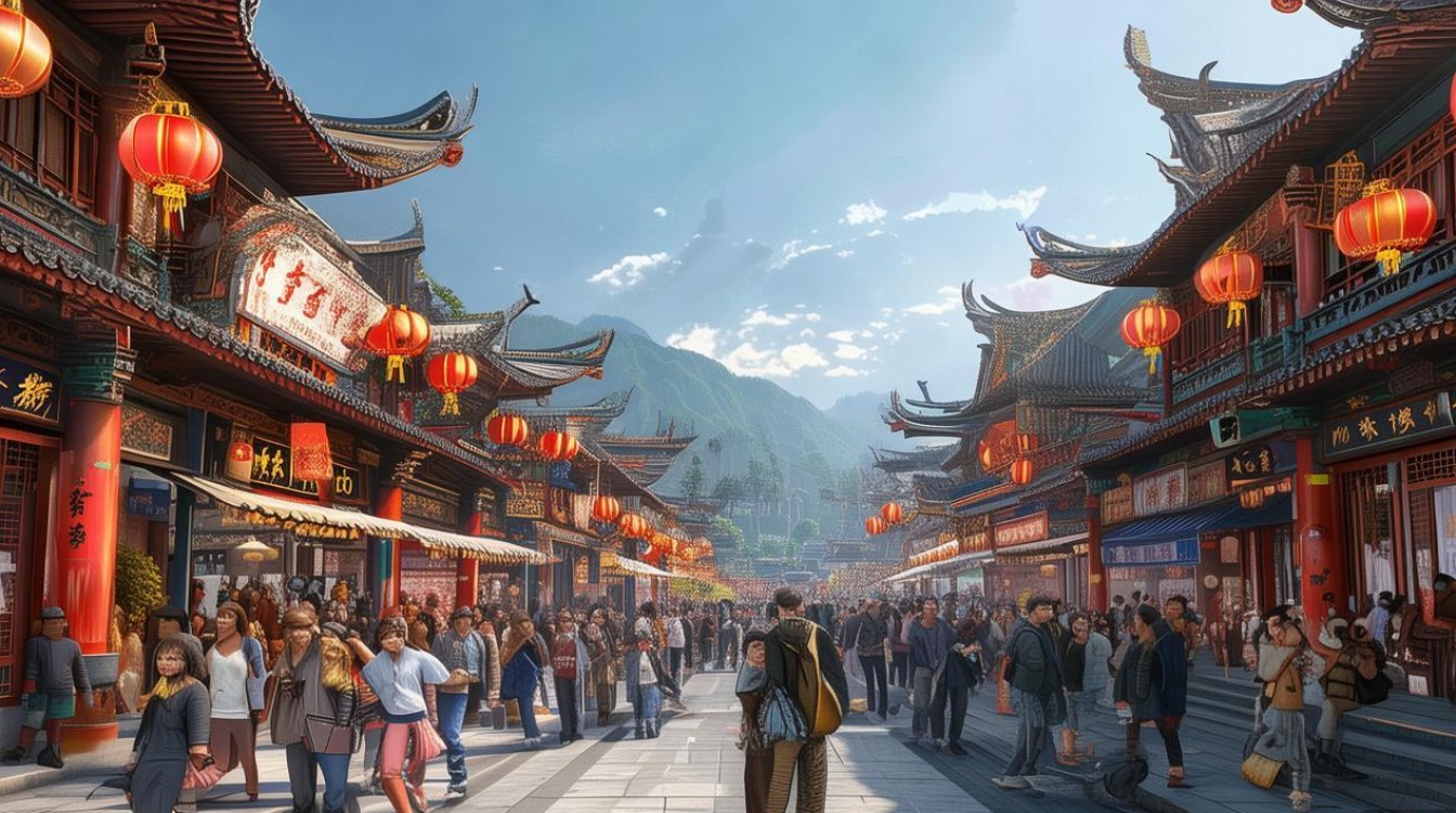 河南焦作旅游景点