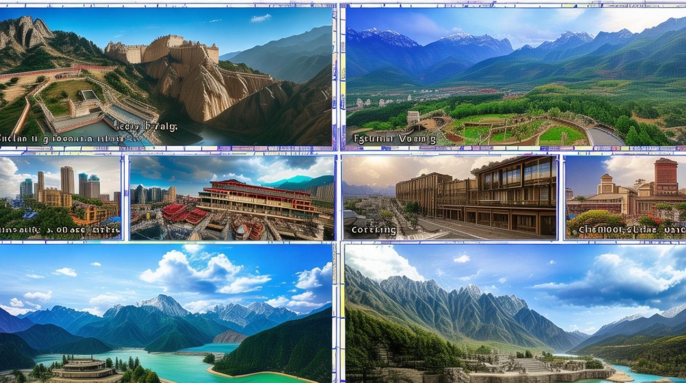 四川十大旅游景点