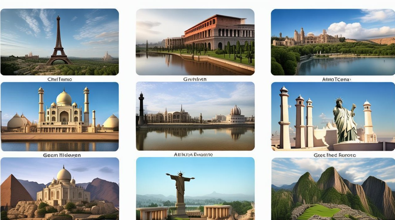 世界十大旅游景点