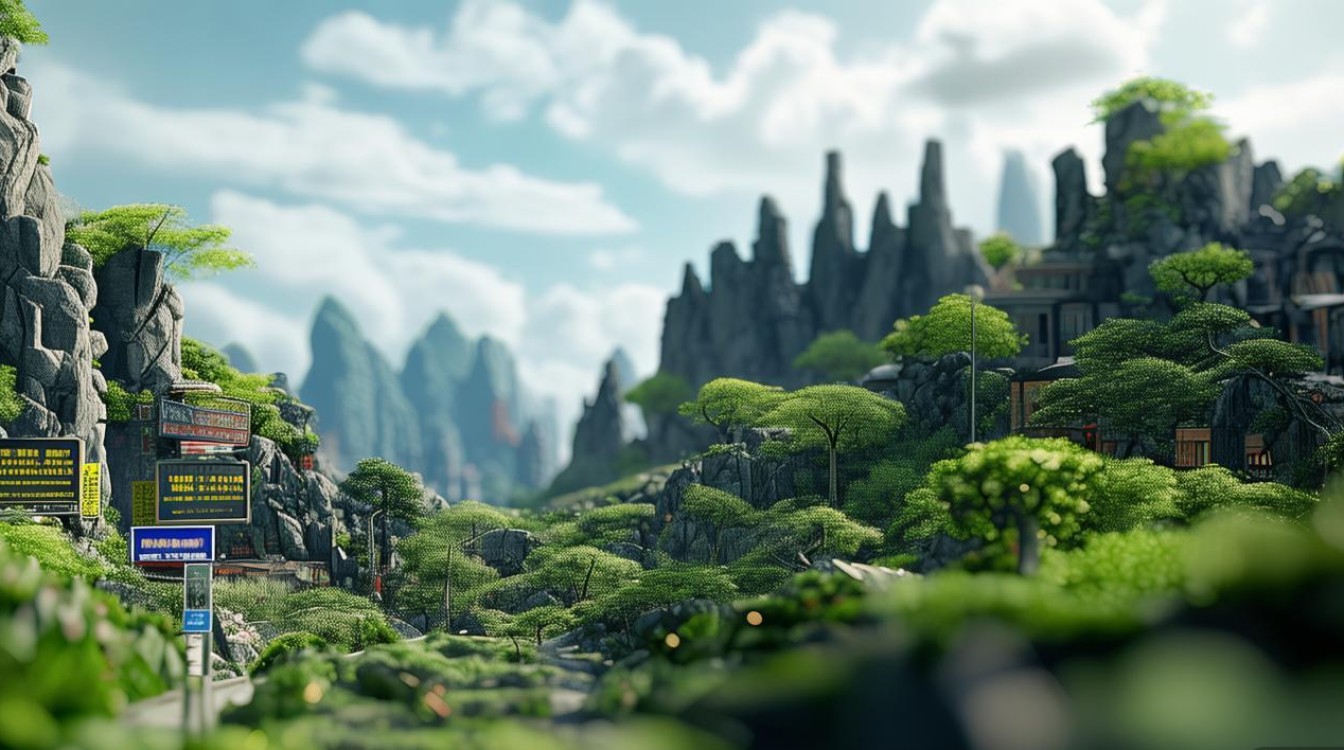 张家界市区景点