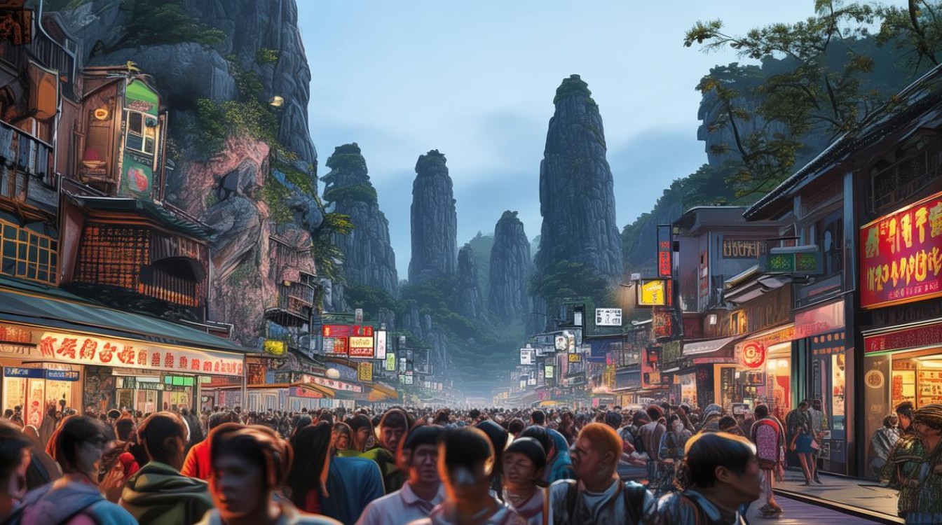 张家界市区景点